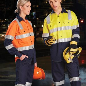 Shiny - SW70 - SW70 biomotion day/night light weight safety shirt with x back tape configuration