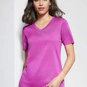 Biz Collection - T800LS - Womens Aero Short Sleeve Tee