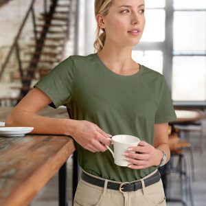 Shiny - TS42 - TS42 PREMIUM COTTON TEE SHIRT Ladies