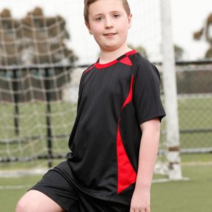 Shiny - TS85K - TS85K SHOOT SOCCER TEE Kids