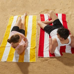 Shiny - TW07 - TW07 STRIPED BEACH TOWEL