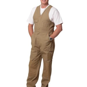 Shiny - WA04 - WA04 Men's DURABLE ACTION BACK OVERALL