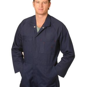 Shiny - WA08 - WA08 MEN'S COVERALL Stout Size