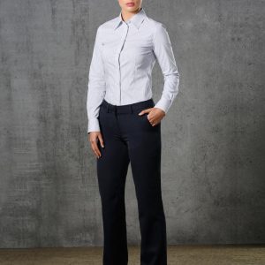 Shiny - WP02 - WP02 Ladies' Permanent Press Pants