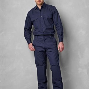 Shiny - WP03 - WP03 MEN'S HEAVY COTTON DRILL CARGO PANTS