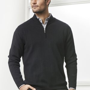 Biz Collection - WP10310 - Mens 80/20 Wool Pullover