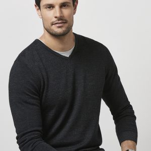 Biz Collection - WP131ML - Mens Origin Merino Pullover