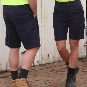 Shiny - WP21 - WP21 CORDURA SEMI-FITTED CORDURA WORK SHORTS