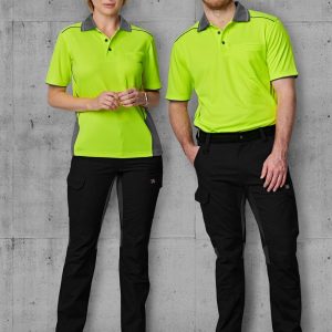 Shiny - WP24 - WP24 UNISEX RIPSTOP STRETCH WORK PANTS