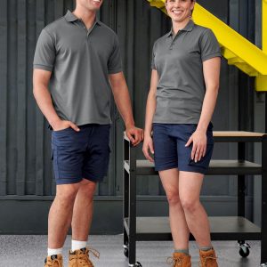 Shiny - WP27 - WP27 UNISEX COTTON STRETCH RIP-STOP WORK SHORTS