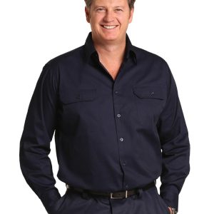 Shiny - WT02 - WT02 COTTON WORK SHIRT