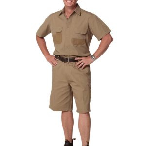 Shiny - WT05 - WT05 DURABLE SHORT SLEEVE WORK SHIRT