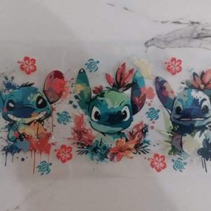 snitch flower wrap 16oz