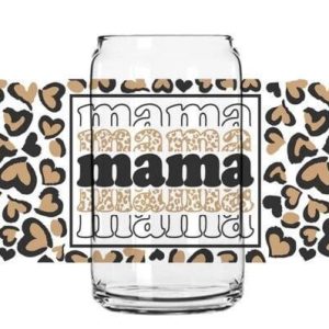 Uv DTF 16oz wrap mama
