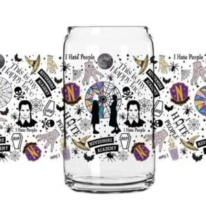 Uv dTF Wednesday 16oz can wrap