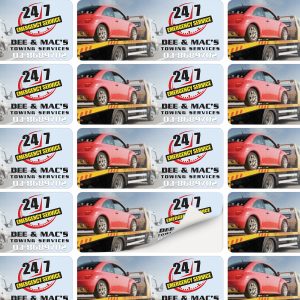 AD Labels 55 x 24mm