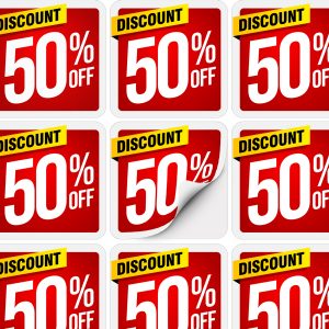AD Labels 50 x 50mm