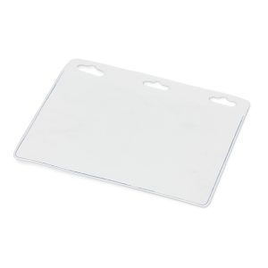 Clear Vinyl ID Holder