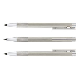 LAMY Logo Pencil - Brushed Steel