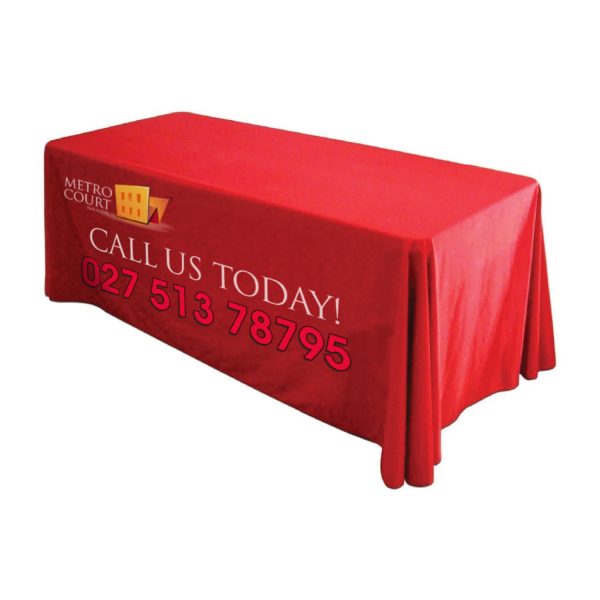6 Foot Table Cover Throw (126759)