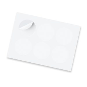 Sticker Sheet 80mm Circle - Gloss