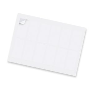 Sticker Sheet 40 x 80mm Rectangle - Matte
