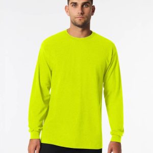 Blank Adult L/Sleeve T Shirt