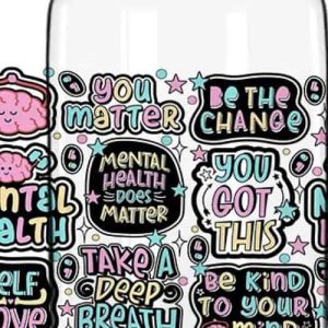 Uv MENTAL HEATH 16oz WRAP