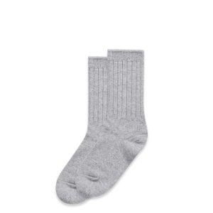 AS Colour - 1214 - KNIT SOCKS (2 PK)