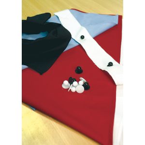 DNC Workwear - DNC-1751 - Chef Jacket Buttons