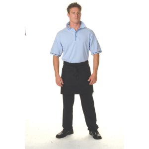 DNC Workwear - DNC-2112 - P/C Short Apron No Pocket