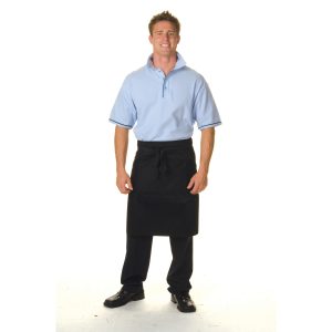 DNC Workwear - DNC-2202 - Cotton Drill Half Apron No Pocket