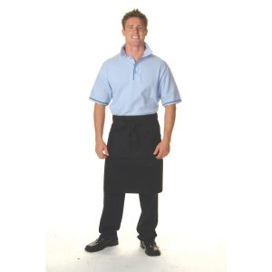 DNC Workwear - DNC-2302 - Cotton Drill 3/4 Apron No Pocket