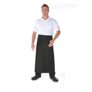 DNC Workwear - DNC-2411 - P/C Continental Aprons With Pocket