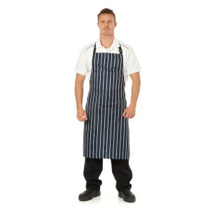 DNC Workwear - DNC-2703 - Strip Nylon Waterproof Apron