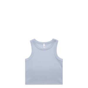 AS Colour - 4064G - ORGANIC RIB CROP TANK