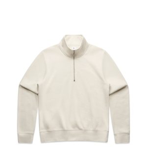 AS Colour - 4125 - WOS HALF ZIP CREW