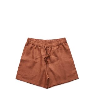 AS Colour - 4919 - WOS LINEN SHORTS