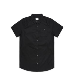 AS Colour - 5407 - OXFORD SHORT SLEEVE SHIRT