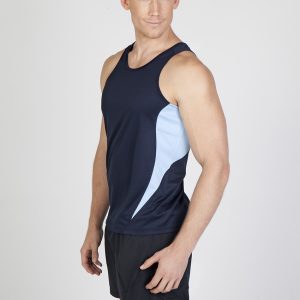 Ramo - T448SG - Mens Accelerator Cool Dry Singlet