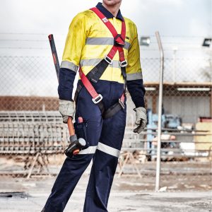 Syzmik - ZC804 - Mens Rugged Cooling Taped Overall