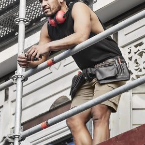 Syzmik - ZH137 - Mens Streetworx Sleeveless Tee