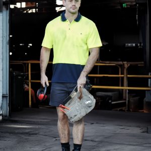 Syzmik - ZH231 - Unisex Hi Vis Basic Short Sleeve Polo