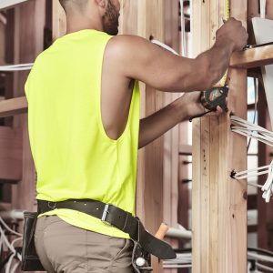 Syzmik - ZH297 - Mens Hi Vis Sleeveless Tee