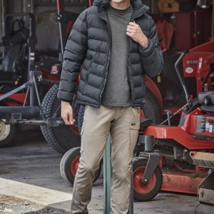 Syzmik - ZJ240 - Unisex Streetworx Hooded Puffer Jacket