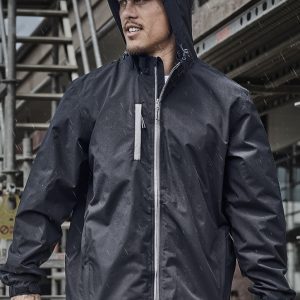 Syzmik - ZJ260 - Unisex Super Light Packable Rain Jacket