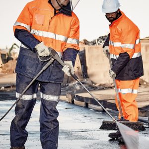 Syzmik - ZJ350 - Mens Hi Vis Storm Jacket