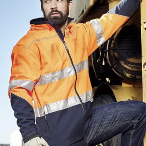 Syzmik - ZJ353 - Unisex Hi Vis Softshell Jacket
