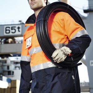 Syzmik - ZJ357 - Mens Hi Vis Ultralite Waterproof Jacket