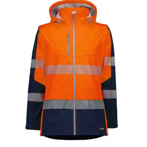Syzmik - ZJ753 - Womens Streetworx 2 In 1 Stretch Softshell Jacket